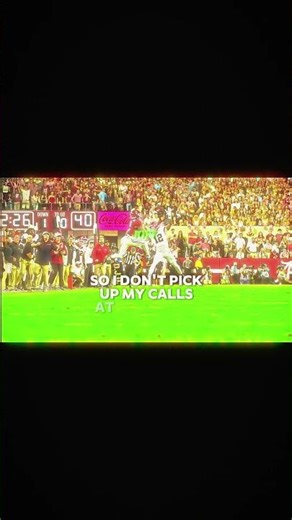 I skipped my high school prom #viral #fyp #football #famous