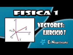 7 Vectores Determinar un VECTOR UNITARIO PERPENDICULAR A UN PLANO