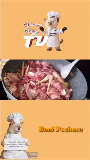 “Beef Pochero — Classic Filipino Stew Full of Flavor! 🥘🐄”