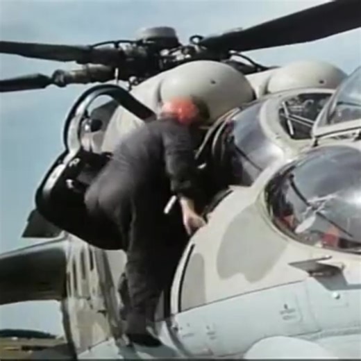 Mi-24 Helicopter: Power and Precision in Action