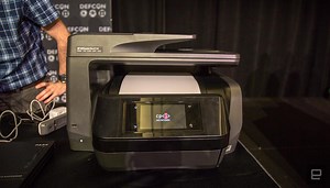 If you’re still using a fax machine for ‘security’ think again