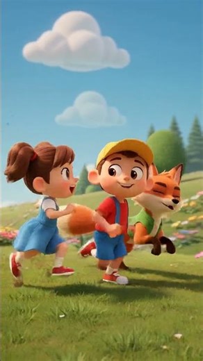 Dance for Toddlers! 3D Pixar-Style Animation #Shorts