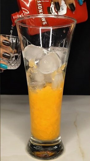 Best Orange Cocktail Ever 🔥🥶