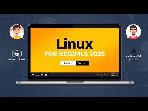 Linux for Beginners 2025: The Easiest Linux Distro to Start With (No Experience Needed)
