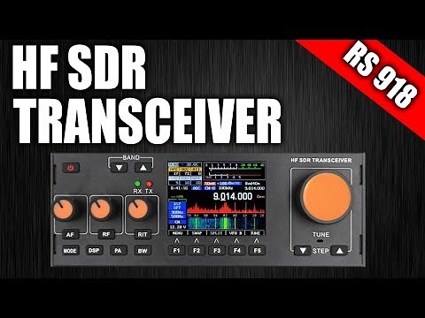 HF SDR Transceiver RS-918 mcHF