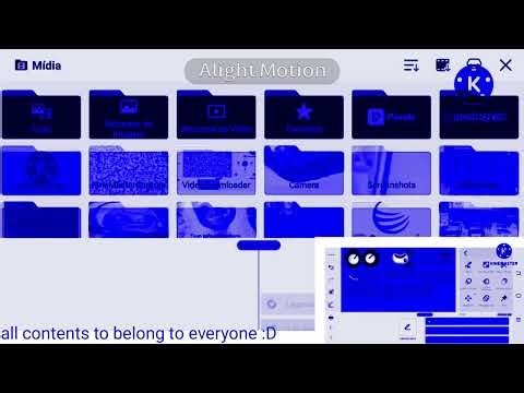 (NEW EFFECT) kinemaster logo speedrun in videoup V1