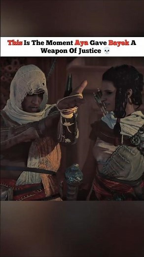 Bayek Got His Hidden Blade 🥶💀