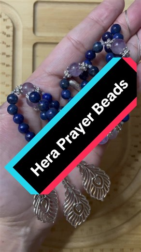 Hera Prayer Beads for Spiritual Practices