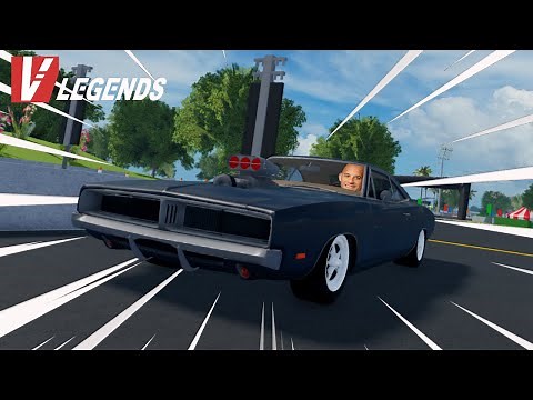 NEW LIMITED FREE DODGE CHARGER! UPDATE! (Roblox Vehicle Legends)
