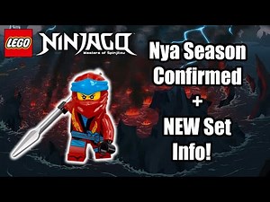 NEW Ninjago Summer 2021 Set Info + Season 15 Main Character CONFIRMED!