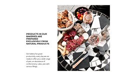 Snack table - Landing Page by Nicepage