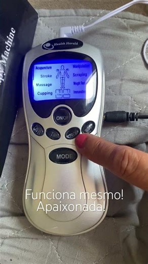 IT DELIVERS ON ITS PROMISE! DIGITAL THERAPY MACHINE #viral #therapy #pain #massage