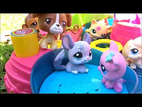 LPS: Day at the Water Park Part 2! (Short Film)