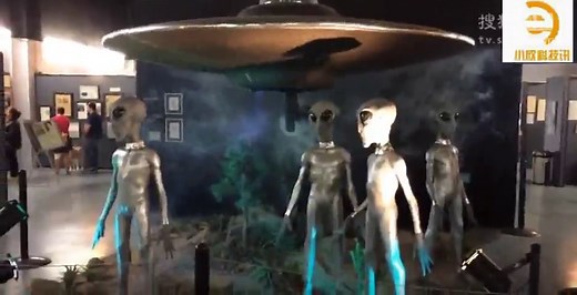 Video taken at the UFO Museum in Roswell, NM