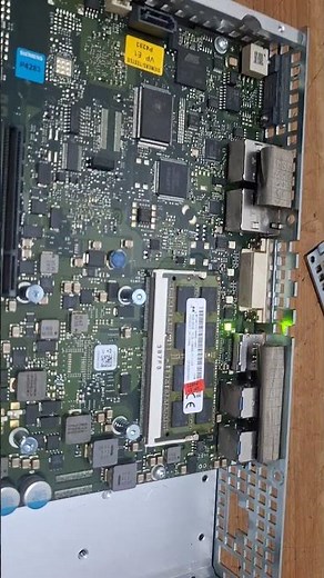 simatic microbox PC how to repair