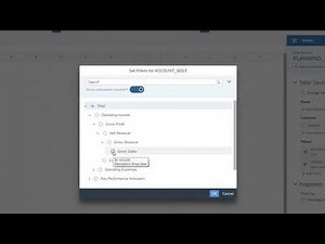 SAP Analytics Cloud Planning - Create a simple story and enter data