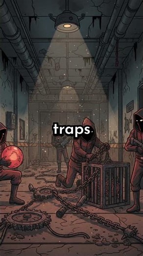 The Old Man Who Escapes Every Time - SCP-106 #scp #animation #horrorstories