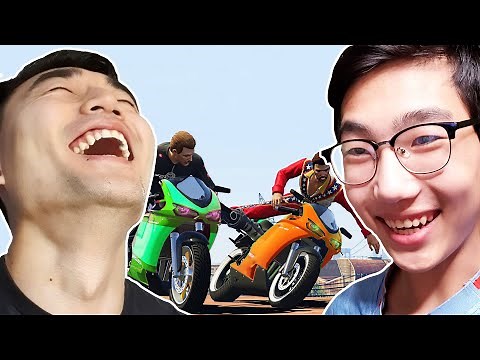 ХАМГИЙН ХЭЦҮҮ УРАЛДААН w/ Mongolian Youtuber Tushig (GTA5)