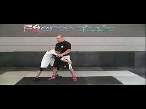 Double Leg Take Down Defense: Staggered Stance/Whizzer Throw (pt 1)