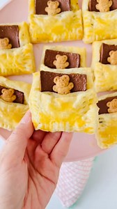 Teddy Bears in a Blanket 🧸🍫 (full recipe 👇🏼) | Hello, Yummy