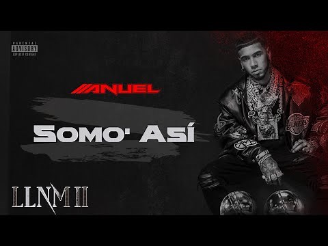 Anuel AA - Somo Así (Visualizer Oficial) | LLNM2