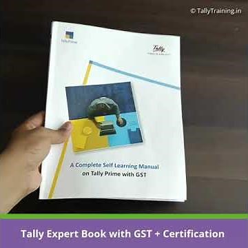 Tally Prime Book with GST