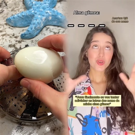 #POV Nome da sua alma gêmea - (PARTE 1 5) 👫