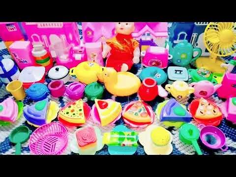 5:30 Minutes Satisfying With Unboxing Hello Kitty Kitchen Set | Unboxing Kitchen Set ASMR