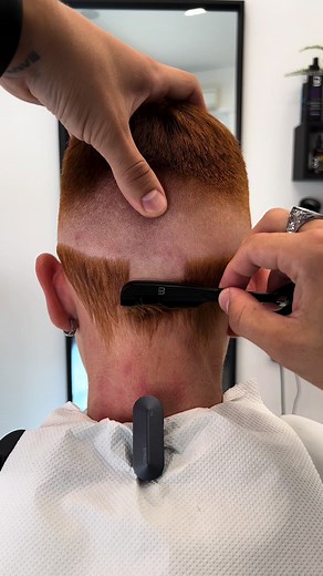 Razor Sound 🔊💈 #asmr #asmrsounds #asmrvideo #razor #barber #barberviral