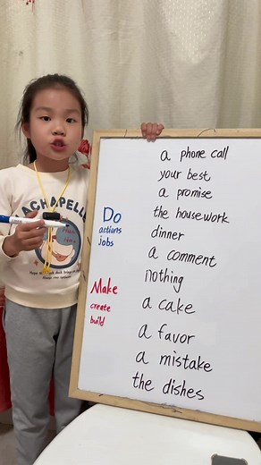 English Learning: Do vs. Make | Vocabulary and Grammar Tips