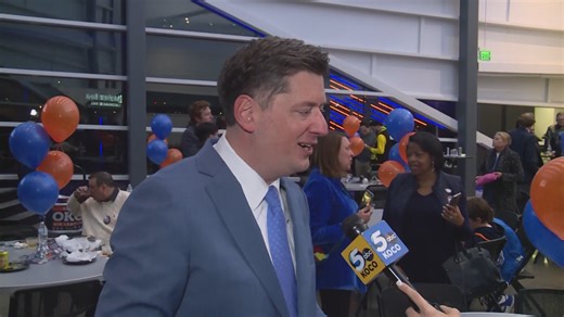 'Absolutely thrilled for our city': David Holt speaks with KOCO 5 after arena funding passage