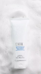Mild Foaming Face Wash is a crowd-pleaser  It hydrates and helps protect skin’s natural moisture barrier 珞 Washes away quickly, without any residue ✨ Leaves skin feeling soft and smooth ⠀⠀⠀⠀⠀⠀⠀⠀⠀ See for yourself what all the hype is about  | DHC USA Inc. | Facebook