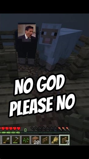 I Almost Lost It All to One Mistake #minecraft #survival #shorts