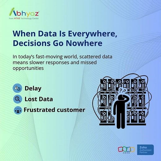 Zoho CRM Plus implementation, integration, and data management solutions!