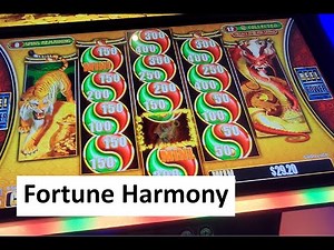 Fortune Harmony Slot for the Super Big Win!! Aristocrat Game