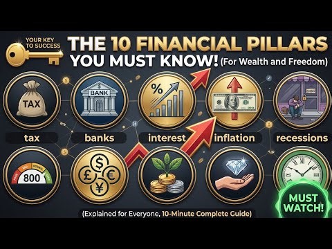 The Complete Beginner's Guide to Money (10 Things You Must Know) #makemoney #finance #knowledge