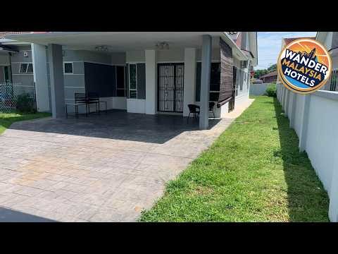 SSR homestay near beach PD 16PAX+BBQ | Port Dickson, Malaysia | Hotel Review 🌟