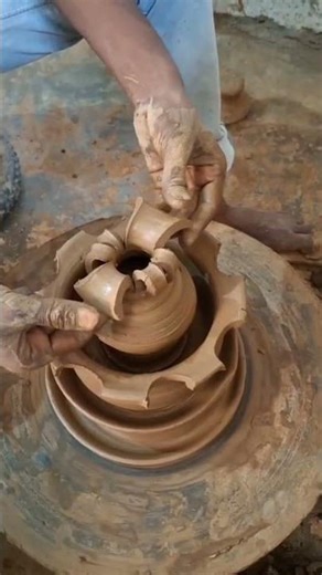 pottery making clay step by step