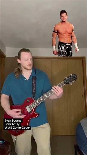 Evan Bourne Born To Win WWE Theme Guitar Cover