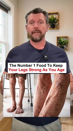 Best Food for Strong Legs as You Age