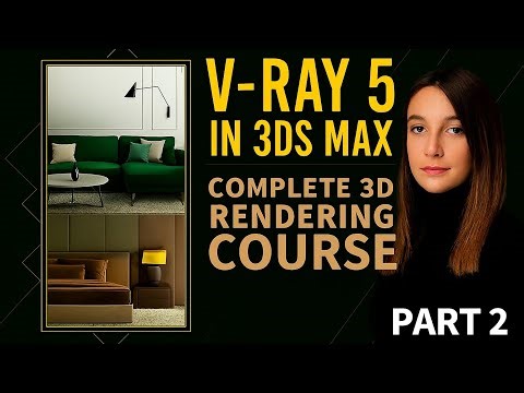 Render Setup - Setting Up Vray with 3ds Max #VRay5 #3dsMax #VRayRendering #CGI #RenderSetup #3dmax