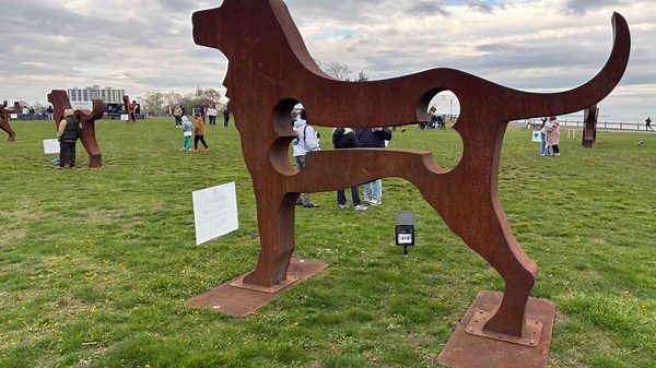 ‘The Big Dog Show' art exhibition raises money for West Haven animal shelter
