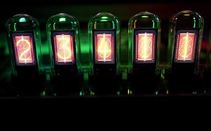 EleksMaker-RGB拟辉光管时钟