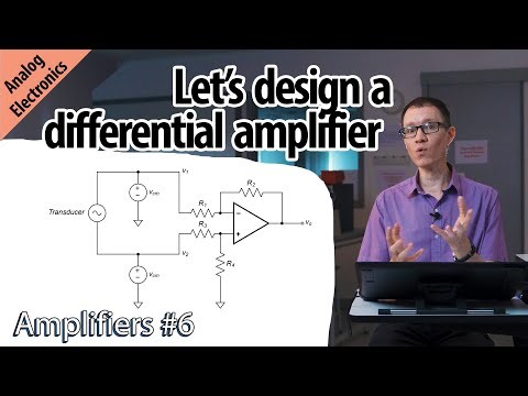Differential Amplifier Design (Amplifiers #6)