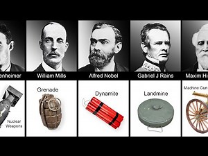 Inventors of Different Weapons