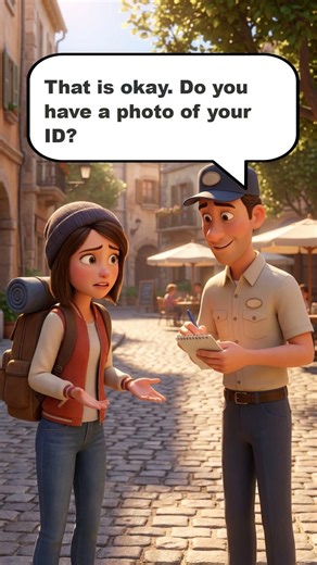 Lost Your Passport? Speak English in an Emergency! | English Conversation Practice | A1-B1