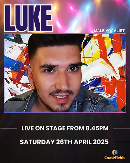 1.4K views |  Weekend plans? You’ve just made them! Coastfields Holiday Village is lining up the kind of entertainment that turns a good night into a great one.  See what’s on this weekend!  | Coastfields Holiday Village | Facebook