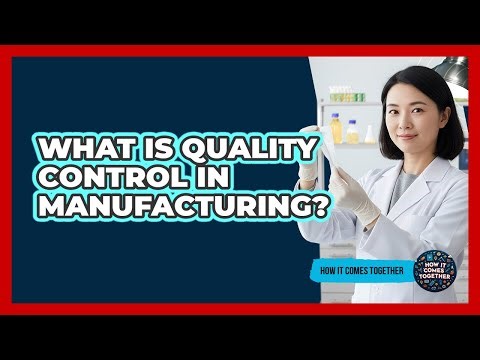 What Is Quality Control In Manufacturing?