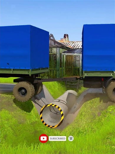 Spintires: Mudrunner Mod Truck | Driver Skills All Gameplay Episode134