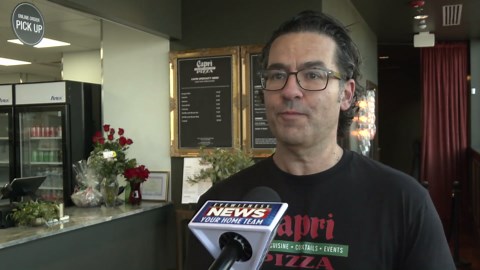 Capri Pizza cuts the ribbon on new restaurant